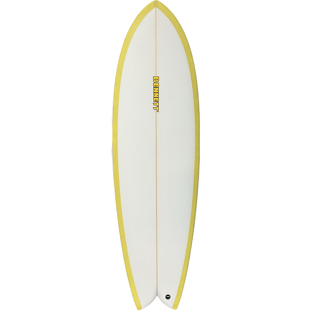 6' Bennett Classic Fish #BB150 – bennettsurf