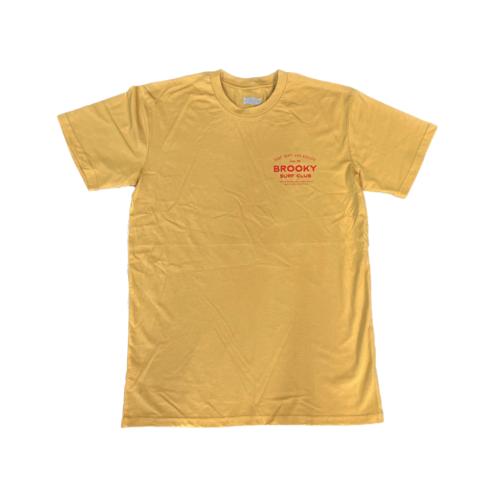 Brooky Surf Club - Sand Tee – bennettsurf