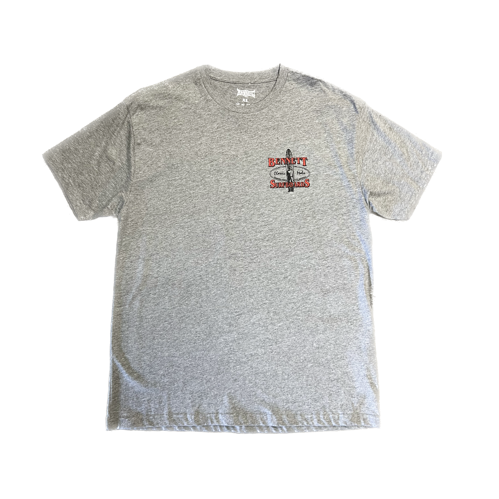 Classic Mal Tee Shirt - Grey