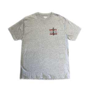 Classic Mal Tee Shirt - Grey